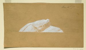Zeichnung, Eisberg, Neufundland, 21. Juni 1859 von Frederic Edwin Church