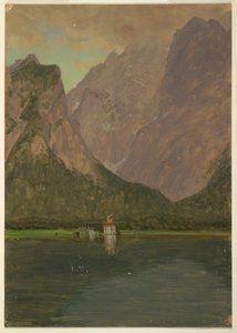 Königssee, nahe Berchtesgaden, Bayern, 1868 von Frederic Edwin Church