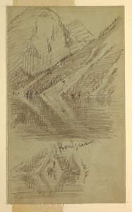 Königssee, Berchtesgaden, Bayern, Juni oder Juli 1868 von Frederic Edwin Church
