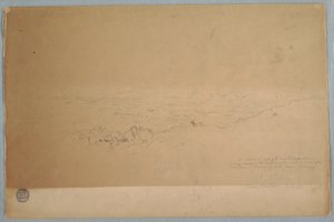Landschaft nahe Melgar, Kolumbien, Juli 1853