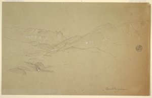 Landschaft nahe Berchtesgaden, Juni–Juli 1868
