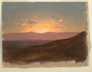Blick über das Hudson Valley, 14. August 1867? von Frederic Edwin Church