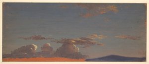 Maine? Himmelsstudie, ca. 1868–69 von Frederic Edwin Church