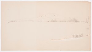 Millinocket-See, Maine von Frederic Edwin Church