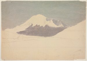 Berg Chimborazo, Ecuador von Frederic Edwin Church