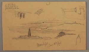 Ebenen, Architekturstudien von Frederic Edwin Church