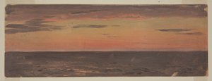 Meereslandschaft, Juni 1859
