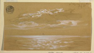 Meereslandschaft, Neufundland, 6. Juli 1859 von Frederic Edwin Church