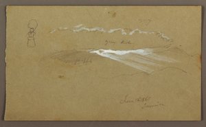 Himmel, Figur, 12. Juni 1865 von Frederic Edwin Church