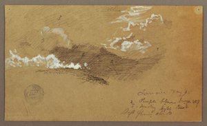 Himmel, Mai 1865 von Frederic Edwin Church