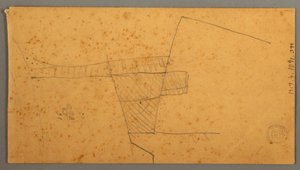 Zeichnung, Dampfschiff, Himmelsstudie, 30. Juni 1866 von Frederic Edwin Church