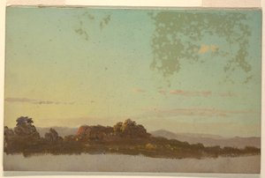 Sommerlandschaft, 1870–80 von Frederic Edwin Church
