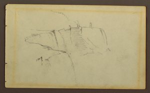 Die Amerikanischen Fälle, Niagara River, möglicherweise 1858 von Frederic Edwin Church