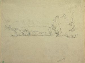 Oberer Togue-See, ca. 1885 von Frederic Edwin Church