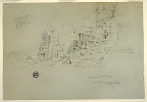Urnengrab, Seidengrab und Korinthisches Grab, Petra, 26. Februar 1868