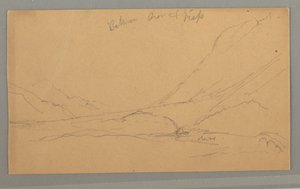 Tal aus dem Wallis, möglicherweise 1868