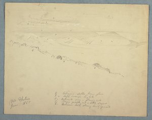 Blick vom Mount Salus, Jamaika, Juni 1865 von Frederic Edwin Church