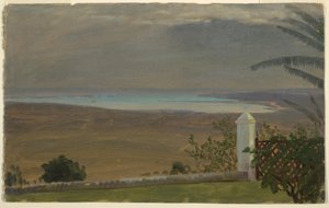 Ansicht des Meeres, 1865 von Frederic Edwin Church