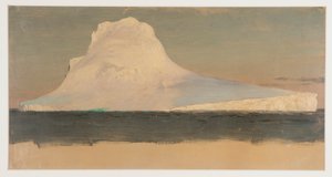 Schwimmender Eisberg, Labrador von Frederic Edwin Church