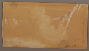 Größerer Teil der Horseshoe Falls, gesehen von der kanadischen Seite des Niagara-Flusses von Frederic Edwin Church