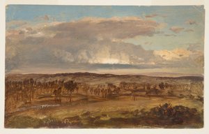 Hudson Valley von Frederic Edwin Church