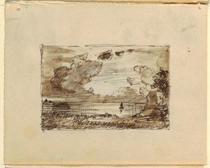 Imaginäre Landschaft von Frederic Edwin Church