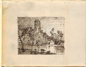 Imaginäre Landschaft von Frederic Edwin Church
