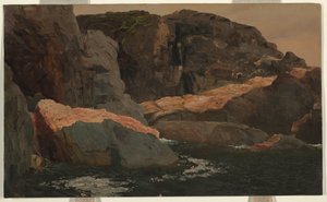 Laborador, Big Island, Battle Harbor von Frederic Edwin Church
