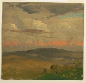 Landschaft, Hudson Valley von Frederic Edwin Church