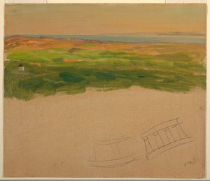 Landschaft, nahe Syrien oder Griechenland von Frederic Edwin Church
