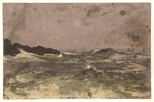 Küste von Maine von Frederic Edwin Church
