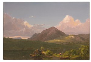 Mount Newport auf Mount Desert Island, ca. 1851-53