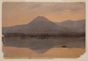 Mt. Katahdin vom Lake Katahdin