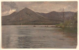 Mt. Katahdin, vom Lake Katahdin