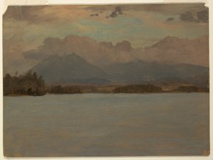 Mt. Katahdin vom Lake Katahdin