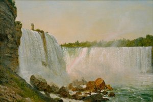 Niagara Falls von Frederic Edwin Church