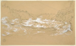 Niagara-Schlucht von Frederic Edwin Church