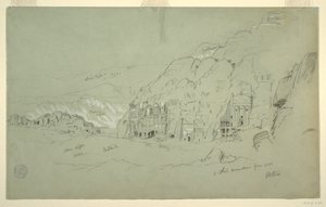 Petra von Südwesten
