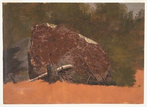 Möglicherweise Mt. Desert, Insel, Felsen von Frederic Edwin Church