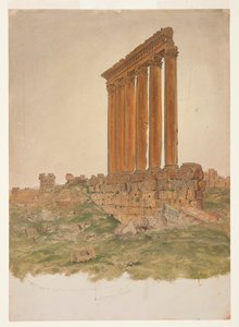 Ruinen des Tempels des Zeus, Baalbek