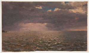 Stürmisches Meer