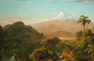 Südamerikanische Landschaft
