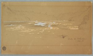 Der Fluss "Unterhalb des Strudels" von Frederic Edwin Church