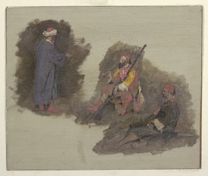 Drei Beduinen