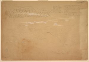 Blick auf das Chota-Tal, zwischen Ibarra und Puntal, Ecuador von Frederic Edwin Church