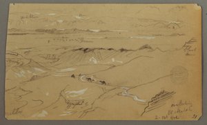 Blick über Wady el-Arabah von Frederic Edwin Church