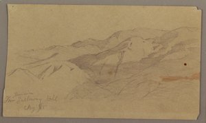 Blick vom Galleway Hill, Jamaika von Frederic Edwin Church