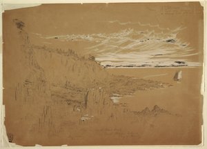 Blick auf South West Head, Grand Manan Island, Bay of Fundy, Kanada