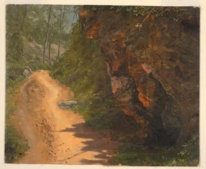 Waldweg, Jamaika