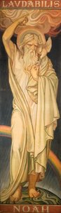 Propheten aus dem Alten Testament: Noah, ca. 1910